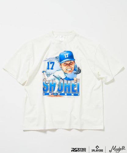3月5日12:00 MLB PLAYERS × RYNO SPORTS × FREAK’S STORE 聯名 OHTANI PITCHER 圖案T恤
