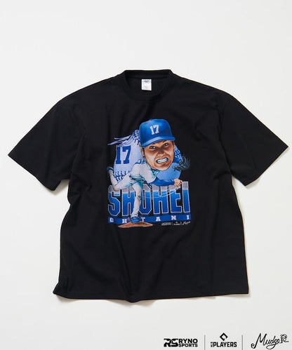 3月5日12:00 MLB PLAYERS × RYNO SPORTS × FREAK’S STORE 聯名 OHTANI PITCHER 圖案T恤