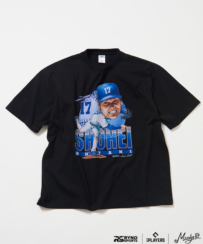 3月5日12:00 MLB PLAYERS × RYNO SPORTS × FREAK’S STORE 聯名 OHTANI PITCHER 圖案T恤