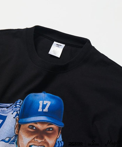 3月5日12:00 MLB PLAYERS × RYNO SPORTS × FREAK’S STORE 聯名 OHTANI PITCHER 圖案T恤
