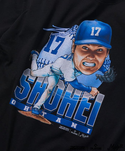 3月5日12:00 MLB PLAYERS × RYNO SPORTS × FREAK’S STORE 聯名 OHTANI PITCHER 圖案T恤