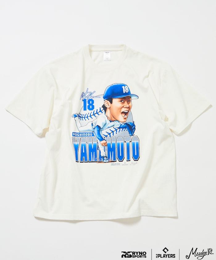MLB PLAYERS× RYNO SPORTS ×FREAK’S STORE 聯名 YAMAMOTO GRAPHIC 圖案 T恤