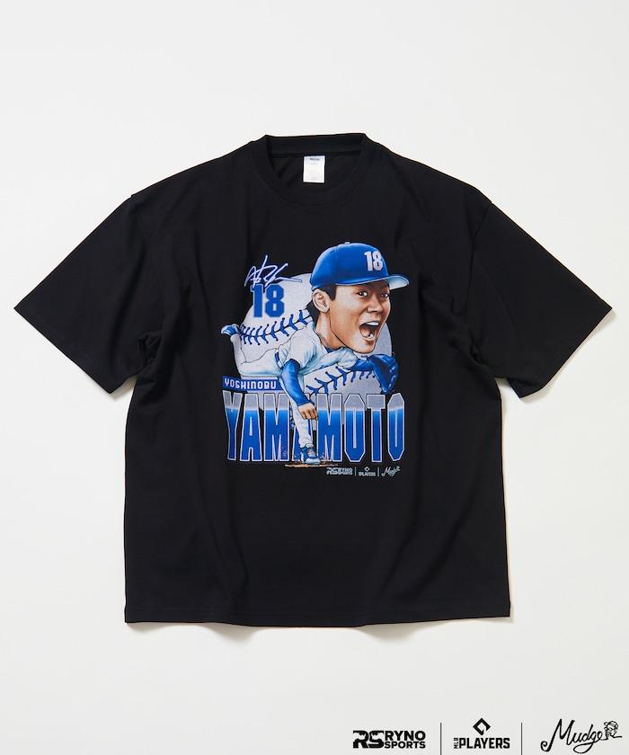 MLB PLAYERS× RYNO SPORTS ×FREAK’S STORE 聯名 YAMAMOTO GRAPHIC 圖案 T恤