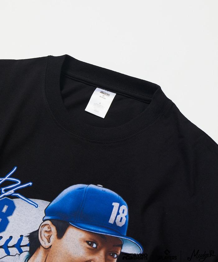MLB PLAYERS× RYNO SPORTS ×FREAK’S STORE 聯名 YAMAMOTO GRAPHIC 圖案 T恤