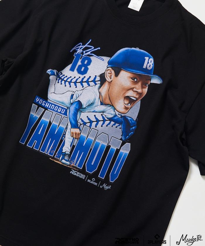 MLB PLAYERS× RYNO SPORTS ×FREAK’S STORE 聯名 YAMAMOTO GRAPHIC 圖案 T恤