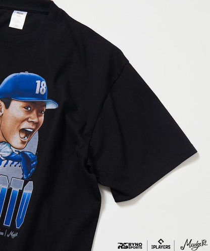 MLB PLAYERS× RYNO SPORTS ×FREAK’S STORE 聯名 YAMAMOTO GRAPHIC 圖案 T恤