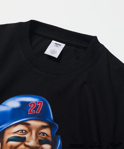 聯名聯名 MLB PLAYERS× RYNO SPORTS ×FREAK’S STORE SUZUKI GRAPHIC TEE 圖案短袖T恤