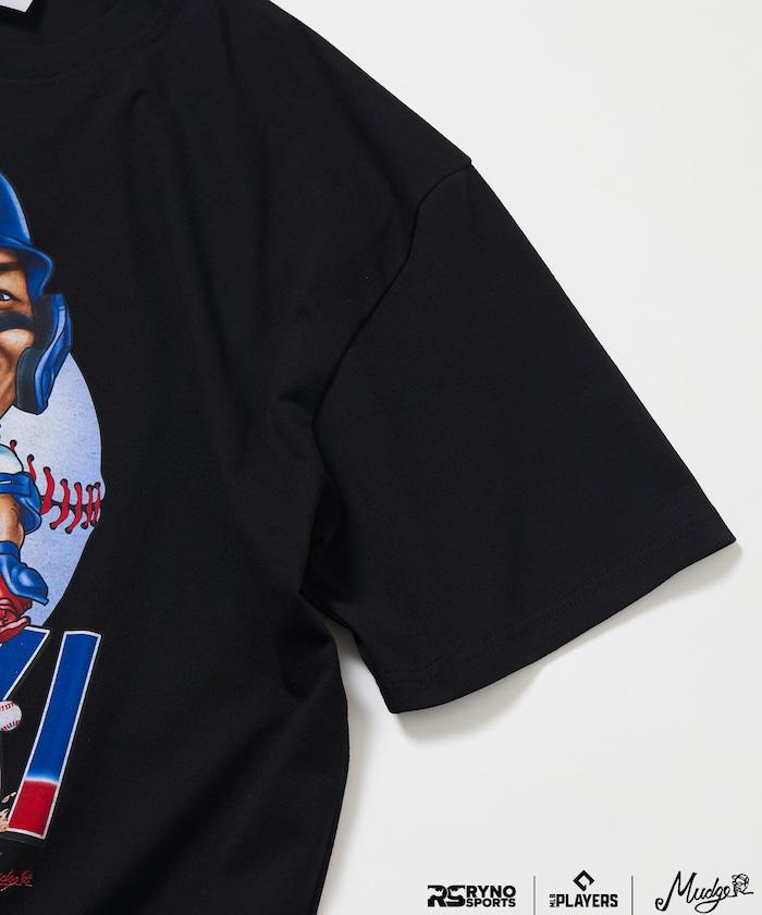 聯名聯名 MLB PLAYERS× RYNO SPORTS ×FREAK’S STORE SUZUKI GRAPHIC TEE 圖案短袖T恤