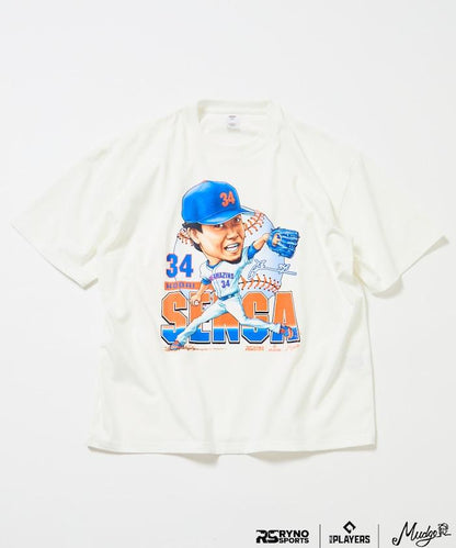 MLB PLAYERS× RYNO SPORTS ×FREAK’S STORE 【SENGA】GRAPHIC TEE 聯名圖案T恤