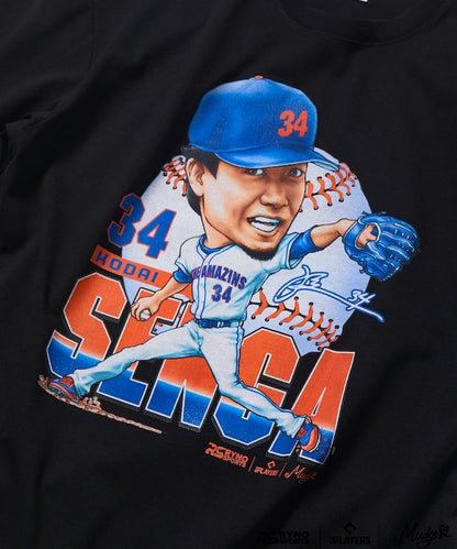 MLB PLAYERS× RYNO SPORTS ×FREAK’S STORE 【SENGA】GRAPHIC TEE 聯名圖案T恤