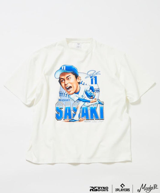 3月5日12:00 MLB PLAYERS× RYNO SPORTS ×FREAK’S STORE 聯名 SASAKI 圖案T恤