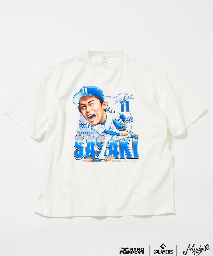 3月5日12:00 MLB PLAYERS× RYNO SPORTS ×FREAK’S STORE 聯名 SASAKI 圖案T恤