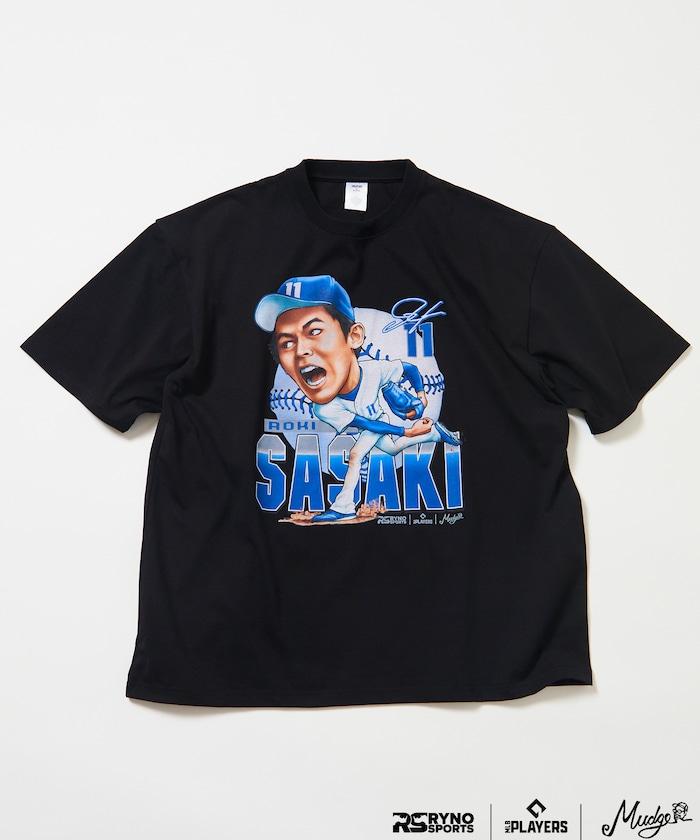 3月5日12:00 MLB PLAYERS× RYNO SPORTS ×FREAK’S STORE 聯名 SASAKI 圖案T恤