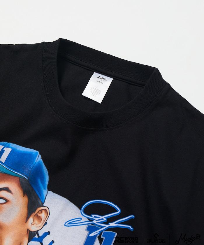 3月5日12:00 MLB PLAYERS× RYNO SPORTS ×FREAK’S STORE 聯名 SASAKI 圖案T恤