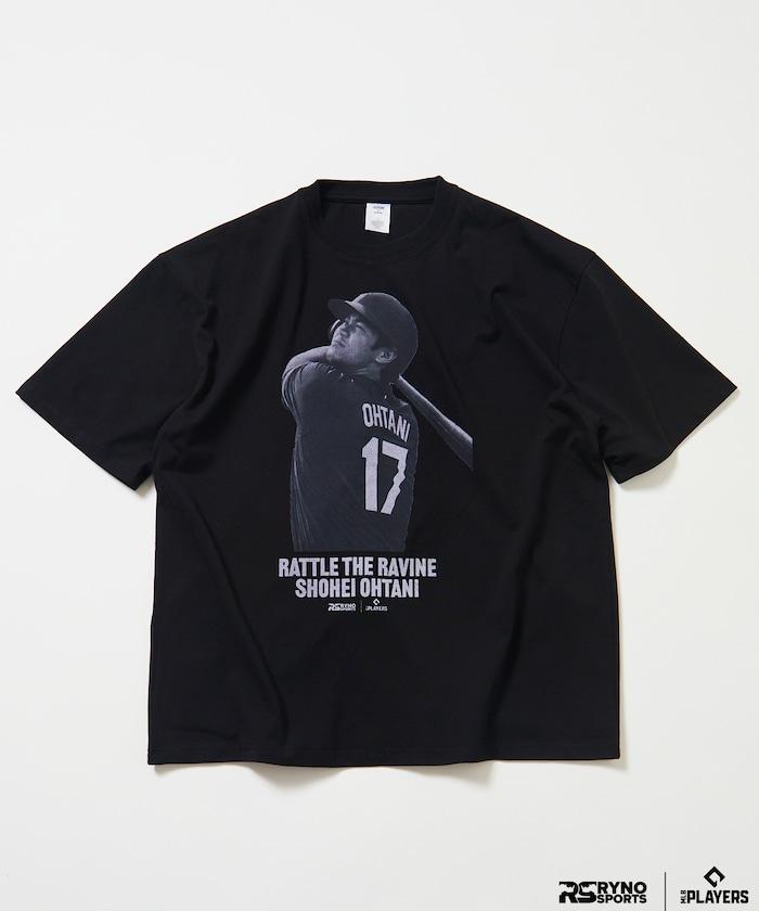 MLB PLAYERS× RYNO SPORTS ×FREAK’S STORE 聯名 大谷特寫照片圖案T恤