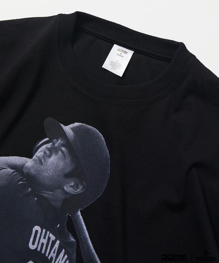MLB PLAYERS× RYNO SPORTS ×FREAK’S STORE 聯名 大谷特寫照片圖案T恤