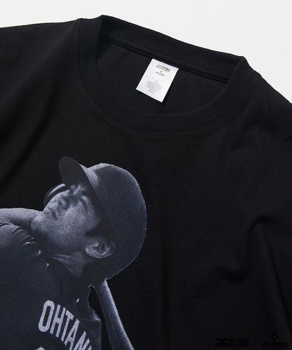 MLB PLAYERS× RYNO SPORTS ×FREAK’S STORE 聯名 大谷特寫照片圖案T恤