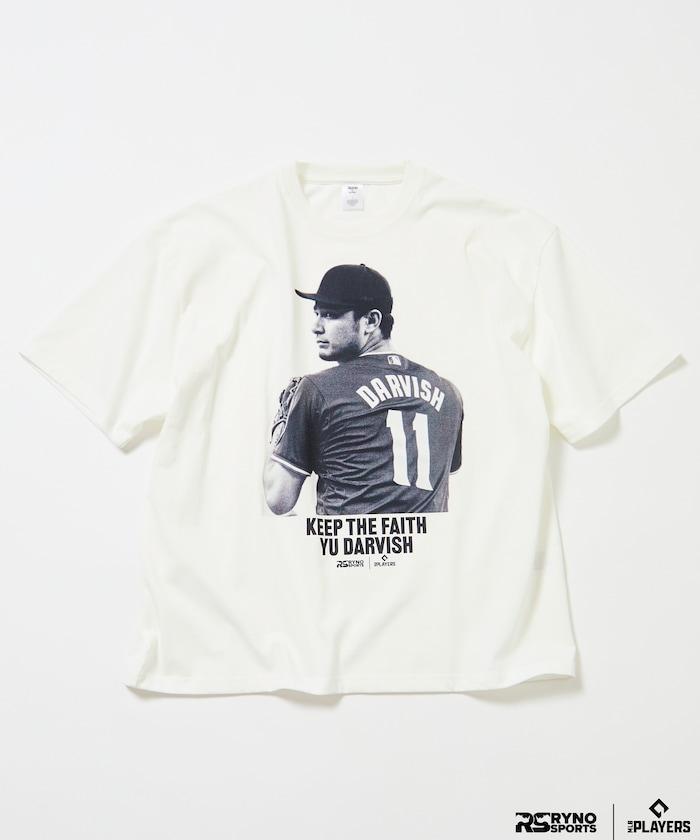 MLB PLAYERS × RYNO SPORTS × FREAK’S STORE 聯名 DARVISH 特寫印花T恤