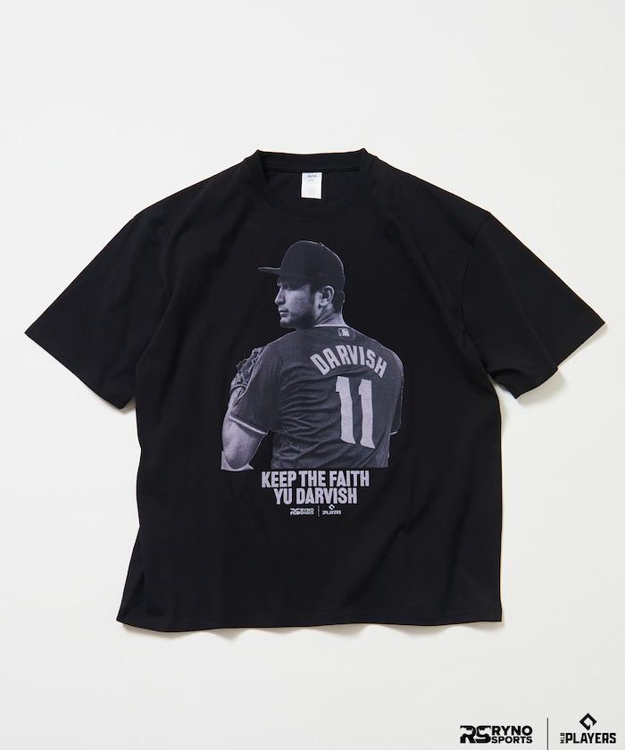 MLB PLAYERS × RYNO SPORTS × FREAK’S STORE 聯名 DARVISH 特寫印花T恤