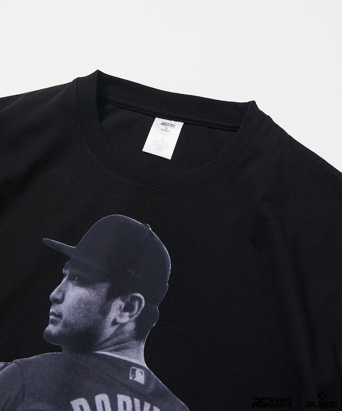 MLB PLAYERS × RYNO SPORTS × FREAK’S STORE 聯名 DARVISH 特寫印花T恤