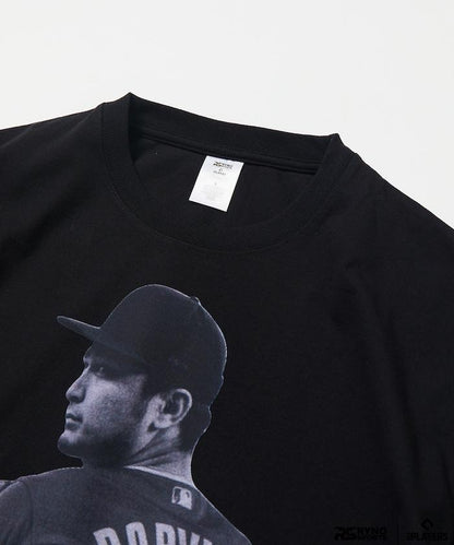 MLB PLAYERS × RYNO SPORTS × FREAK’S STORE 聯名 DARVISH 特寫印花T恤