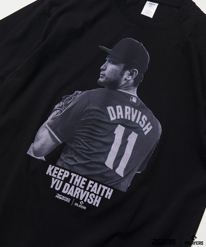 MLB PLAYERS × RYNO SPORTS × FREAK’S STORE 聯名 DARVISH 特寫印花T恤
