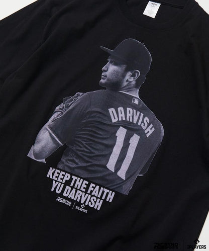 MLB PLAYERS × RYNO SPORTS × FREAK’S STORE 聯名 DARVISH 特寫印花T恤