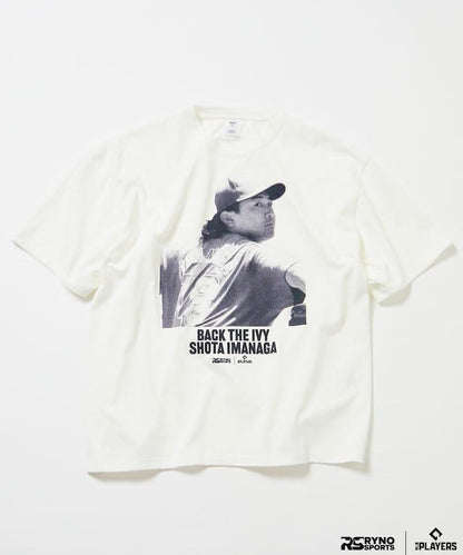 MLB PLAYERS× RYNO SPORTS ×FREAK’S STORE 聯名款 CLOSE UP PHOTO TEE 短袖T恤