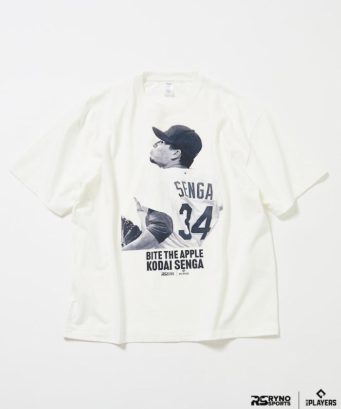 MLB PLAYERS×RYNO SPORTS×FREAK’S STORE  SENGA CLOSE UP PHOTO TEE T恤