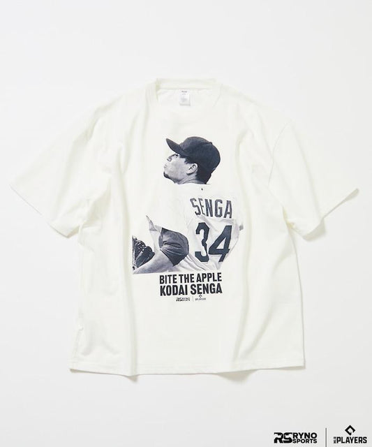 MLB PLAYERS×RYNO SPORTS×FREAK’S STORE  SENGA CLOSE UP PHOTO TEE T恤