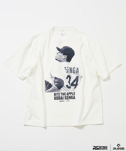MLB PLAYERS×RYNO SPORTS×FREAK’S STORE  SENGA CLOSE UP PHOTO TEE T恤