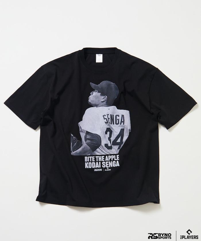 MLB PLAYERS×RYNO SPORTS×FREAK’S STORE  SENGA CLOSE UP PHOTO TEE T恤