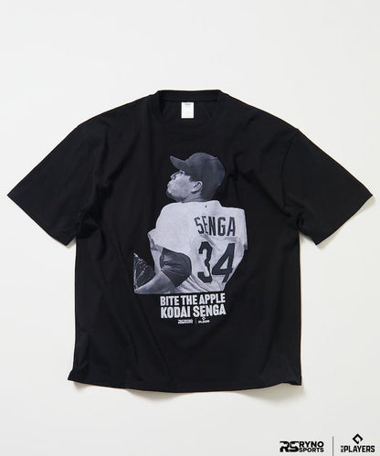 MLB PLAYERS×RYNO SPORTS×FREAK’S STORE  SENGA CLOSE UP PHOTO TEE T恤