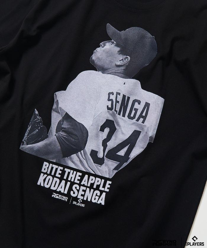 MLB PLAYERS×RYNO SPORTS×FREAK’S STORE  SENGA CLOSE UP PHOTO TEE T恤