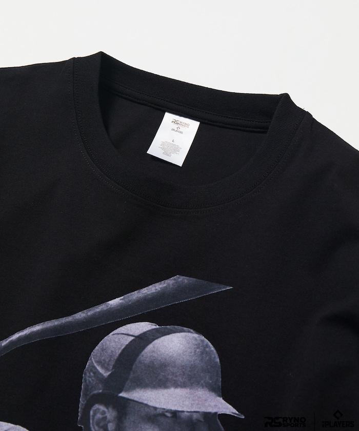 MLB PLAYERS×RYNO SPORTS×FREAK’S STORE 聯名 SUZUKI 特寫照片圖案 T恤