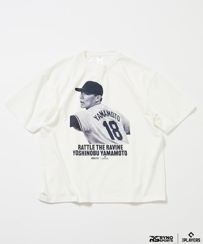 聯名款 MLB PLAYERS×RYNO SPORTS×FREAK’S STORE 聯名 【YAMAMOTO】CLOSE UP PHOTO 特寫印花 T恤