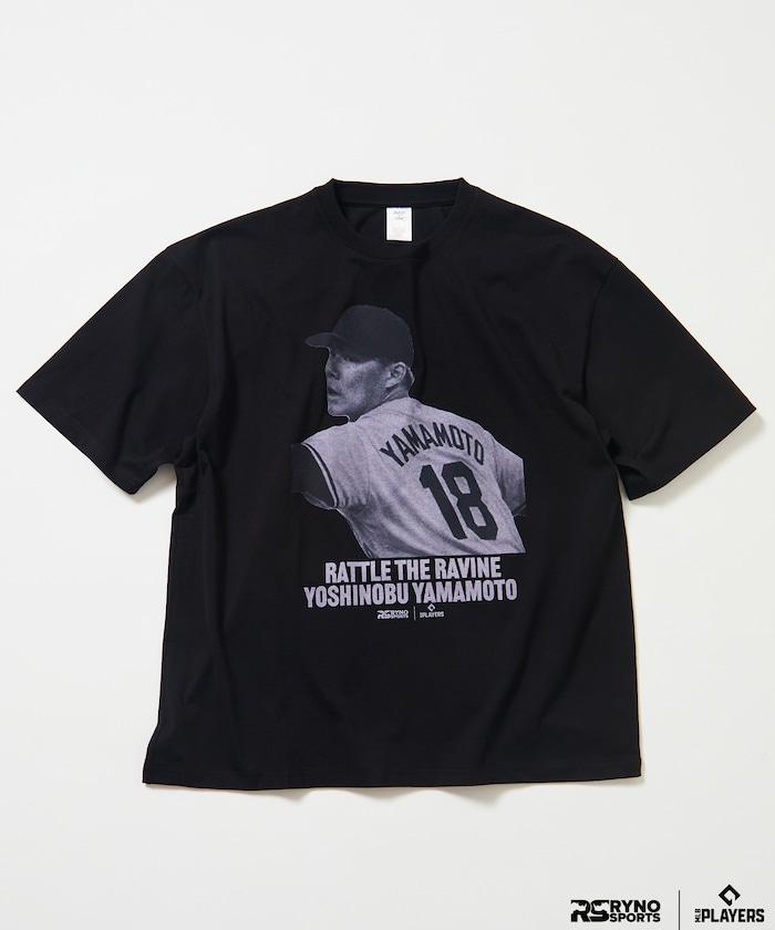 聯名款 MLB PLAYERS×RYNO SPORTS×FREAK’S STORE 聯名 【YAMAMOTO】CLOSE UP PHOTO 特寫印花 T恤