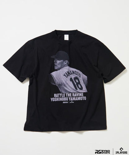 聯名款 MLB PLAYERS×RYNO SPORTS×FREAK’S STORE 聯名 【YAMAMOTO】CLOSE UP PHOTO 特寫印花 T恤