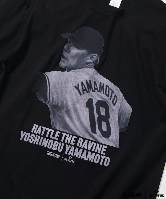 聯名款 MLB PLAYERS×RYNO SPORTS×FREAK’S STORE 聯名 【YAMAMOTO】CLOSE UP PHOTO 特寫印花 T恤
