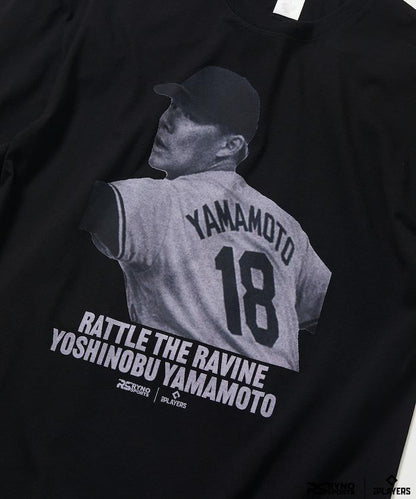 聯名款 MLB PLAYERS×RYNO SPORTS×FREAK’S STORE 聯名 【YAMAMOTO】CLOSE UP PHOTO 特寫印花 T恤