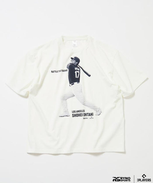 MLB PLAYERS× RYNO SPORTS ×FREAK’S STORE 聯名 OHTANI 寬幅照片印花T恤
