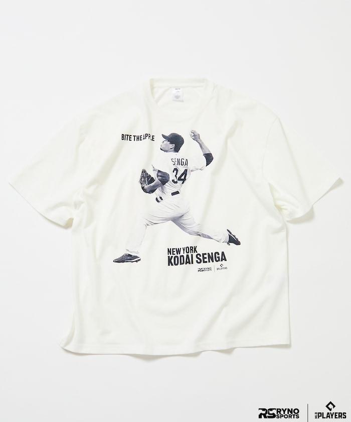 MLB PLAYERS× RYNO SPORTS ×FREAK’S STORE 聯名 SENGA 照片印花寬鬆T恤