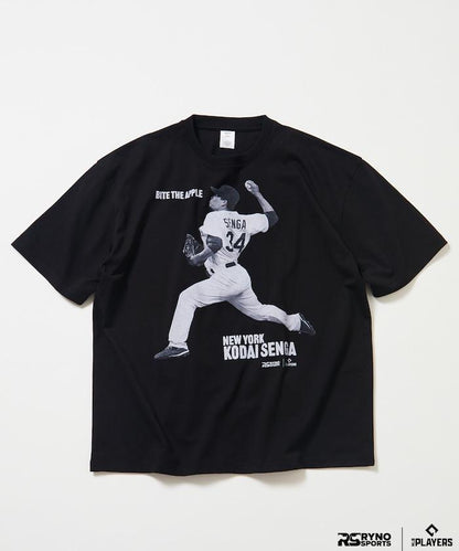 MLB PLAYERS× RYNO SPORTS ×FREAK’S STORE 聯名 SENGA 照片印花寬鬆T恤