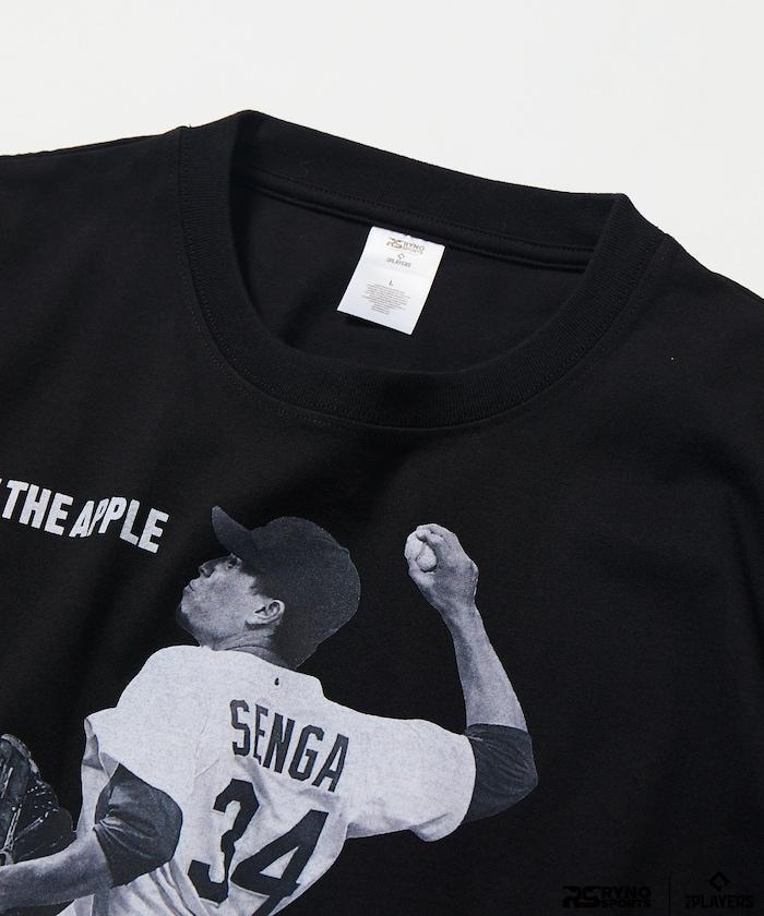 MLB PLAYERS× RYNO SPORTS ×FREAK’S STORE 聯名 SENGA 照片印花寬鬆T恤