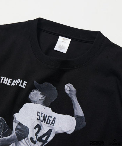 MLB PLAYERS× RYNO SPORTS ×FREAK’S STORE 聯名 SENGA 照片印花寬鬆T恤