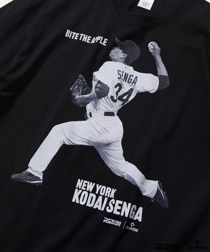 MLB PLAYERS× RYNO SPORTS ×FREAK’S STORE 聯名 SENGA 照片印花寬鬆T恤