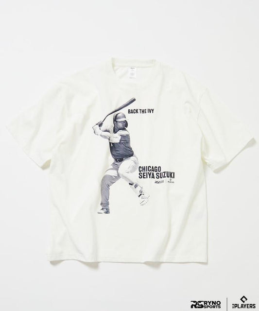 MLB PLAYERS × RYNO SPORTS × FREAK’S STORE 聯名 SUZUKI WIDE SHOT PHOTO T恤