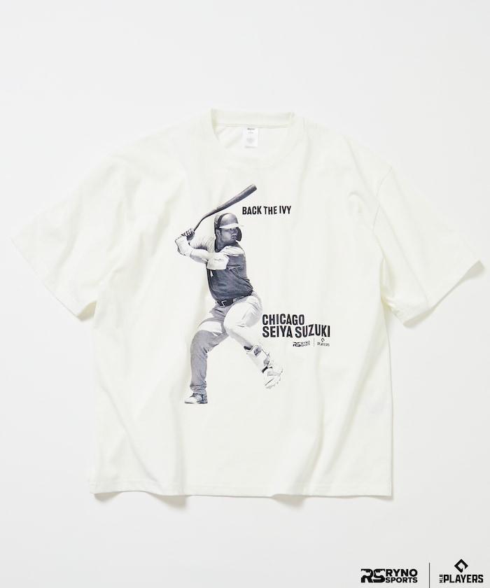 MLB PLAYERS × RYNO SPORTS × FREAK’S STORE 聯名 SUZUKI WIDE SHOT PHOTO T恤