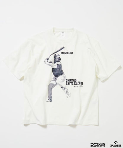 MLB PLAYERS × RYNO SPORTS × FREAK’S STORE 聯名 SUZUKI WIDE SHOT PHOTO T恤