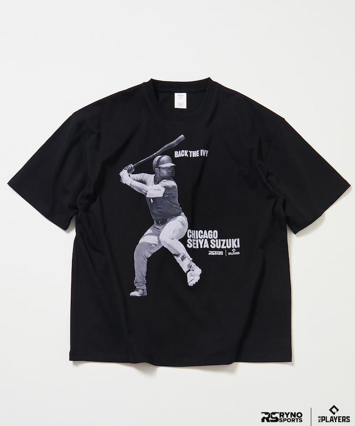 MLB PLAYERS × RYNO SPORTS × FREAK’S STORE 聯名 SUZUKI WIDE SHOT PHOTO T恤